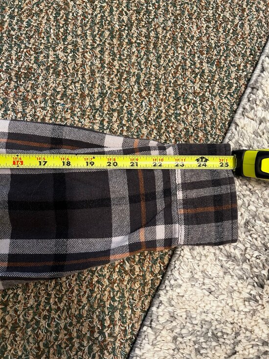 Mens Woolrich Flannel Shirt Size XXL - Picture 9 of 11